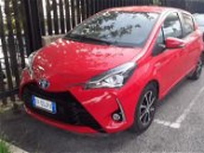 Toyota Yaris Active del 2018 usata a Roma