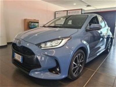 Toyota Yaris 1.5 Hybrid 5 porte Trend del 2021 usata a Cagliari