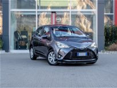 Toyota Yaris Active del 2018 usata a Faedo