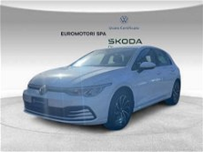 Volkswagen Golf 1.0 TSI EVO Life del 2021 usata a Grosseto