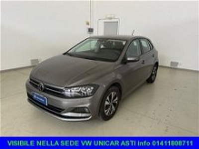 Volkswagen Polo 1.0 TSI 5p. Comfortline BlueMotion Technology del 2021 usata a Alba