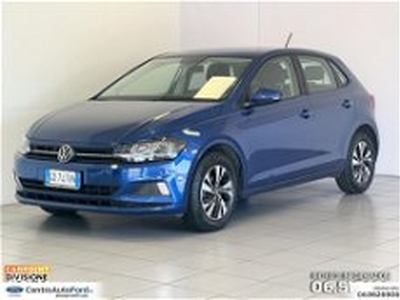 Volkswagen Polo 1.0 TSI 5p. Comfortline BlueMotion Technology del 2021 usata a Albano Laziale