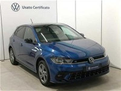 Volkswagen Polo 1.0 TSI R-Line del 2023 usata a Brivio