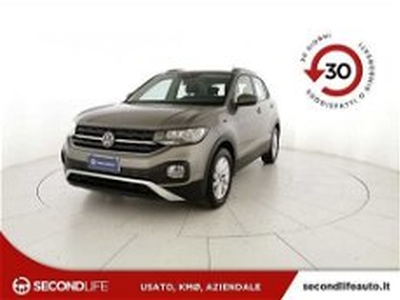 Volkswagen T-Cross 1.0 TSI 110 CV DSG Style del 2021 usata a San Giovanni Teatino