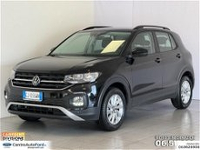 Volkswagen T-Cross 1.0 TSI 110 CV Style del 2022 usata a Albano Laziale