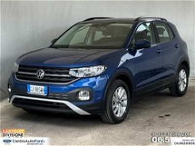 Volkswagen T-Cross 1.0 TSI 110 CV Style del 2022 usata a Albano Laziale