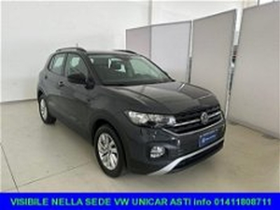 Volkswagen T-Cross 1.0 TSI Style BMT del 2020 usata a Alba