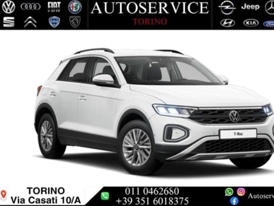 Volkswagen T-Roc 1.0 TSI Life nuovo