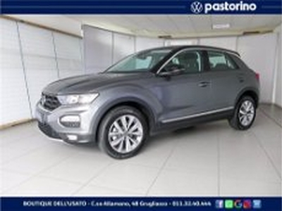 Volkswagen T-Roc 1.0 TSI Style del 2021 usata a Grugliasco