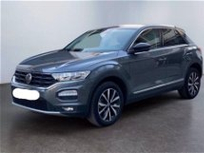 Volkswagen T-Roc 1.0 TSI Style BlueMotion Technology del 2021 usata a Tricase