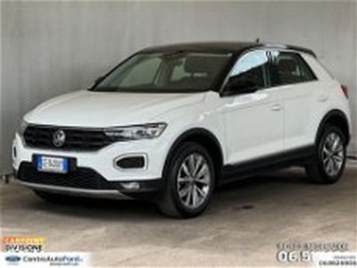 Volkswagen T-Roc 1.0 TSI Style del 2021 usata a Albano Laziale