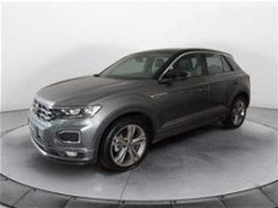 Volkswagen T-Roc 1.5 TSI ACT Advanced BlueMotion Technology del 2020 usata a Carnago