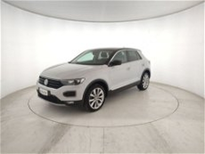 Volkswagen T-Roc 1.5 TSI ACT DSG Advanced BlueMotion Technology del 2019 usata a Alessandria