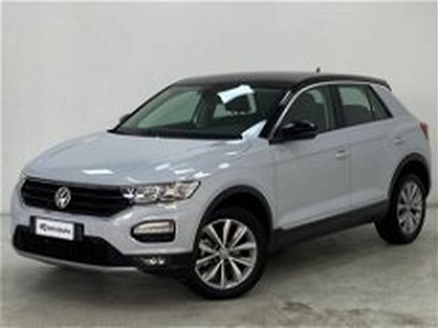 Volkswagen T-Roc 1.5 TSI ACT DSG Style BlueMotion Technology del 2020 usata a Lurate Caccivio