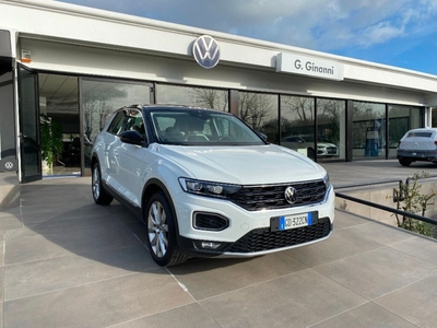 Volkswagen T-Roc 2.0 TDI SCR Advanced BlueMotion Technology usato