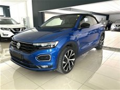 Volkswagen T-Roc Cabrio 1.5 TSI ACT DSG R-Line my 20 del 2020 usata a Ferrara