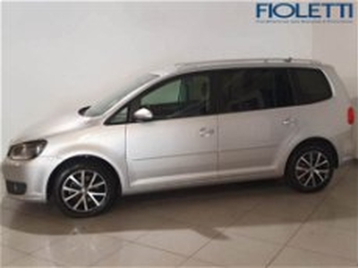 Volkswagen Touran 1.6 TDI DSG Comfortline del 2012 usata a Concesio