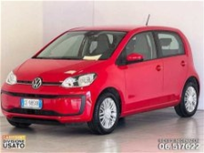 Volkswagen up! 5p. EVO move up! BlueMotion Technology del 2021 usata a Roma