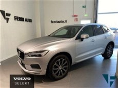 Volvo XC60 B4 (d) AWD Geartronic Momentum del 2019 usata a Tavagnacco