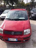 Fiat Panda Colore Rossa 2009