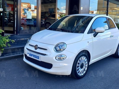 Fiat 500 1.0 Hybrid Lounge del 2020 usata a San Vittore Olona