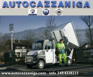 AIXAM Mega VASCA NETTEZZA URBANA 400 DIESEL PRONTA CONSEGNA Diesel