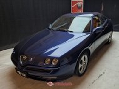 Alfa Romeo GTV V6 Turbo “Lusso” 2.0 cc anno 1998 certificata ASI con CRS
