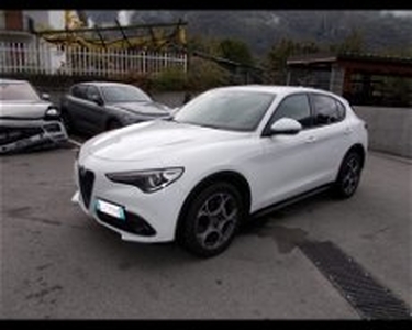 Alfa Romeo Stelvio Stelvio 2.2 Turbodiesel 190 CV AT8 Q4 Sprint del 2022 usata a Pont Saint Martin