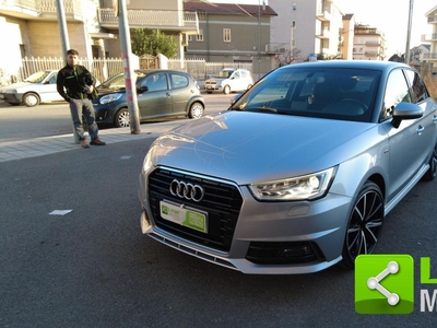 AUDI A1 SPB 1.6 TDI 116 CV Metal plus S line Usata