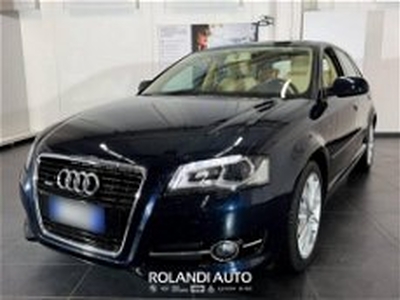 Audi A3 Sportback 2.0 16V TFSI quattro Ambition del 2011 usata a Alessandria