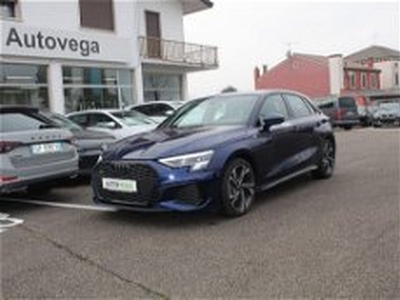 Audi A3 Sportback 40 TDI quattro S tronic S line edition del 2023 usata a Vicenza