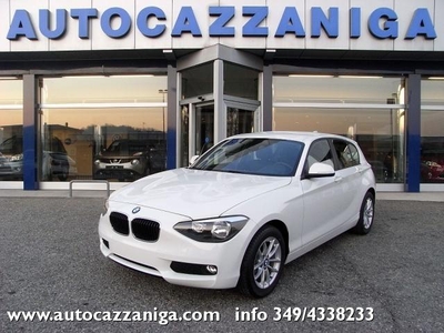 BMW 116 d UNIQUE NUOVO MODELLO PRONTA CONSEGNA Diesel