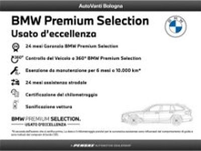 BMW Serie 1 116d 2.0 116CV cat 5 porte Attiva DPF del 2022 usata a Granarolo dell'Emilia