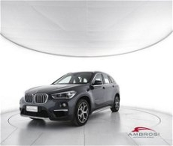 BMW X1 sDrive20d xLine my 18 del 2017 usata a Corciano