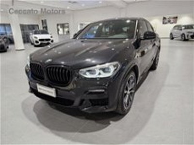 BMW X4 xDrive20d Msport del 2019 usata a Padova