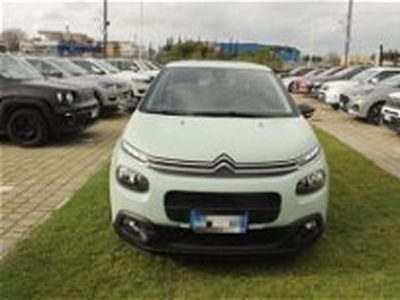 Citroen C3 PureTech 82 S&S Feel del 2019 usata a Roma