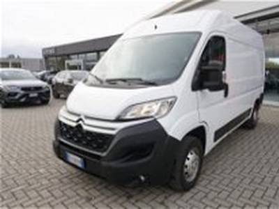 Citroen Jumper Furgone 33 BlueHDi 130 PM-TM Furgone Business del 2019 usata a Citta' di Castello