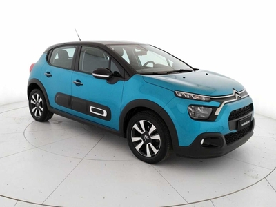 Citroën C3 PureTech 110 S&S EAT6 cambio automatico SPRING BLU