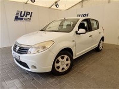 Dacia Sandero 1.4 8V GPL del 2009 usata a Pistoia