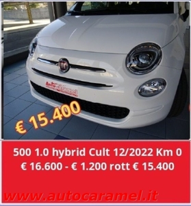 Fiat 500 1.0 Hybrid Club nuovo