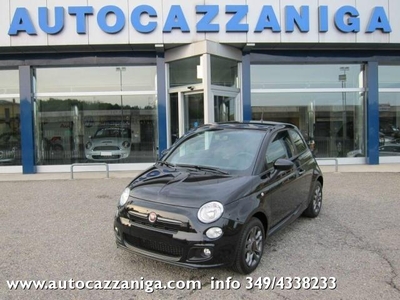 FIAT 500 1.2 S PRONTA CONSEGNA DIVERSI PEZZI DISPONIBILI Benzina