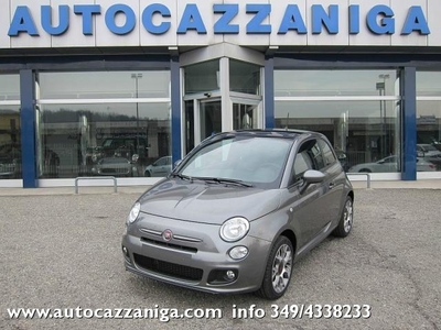 FIAT 500 1.2 S PRONTA CONSEGNA DIVERSI PEZZI DISPONIBILI Benzina