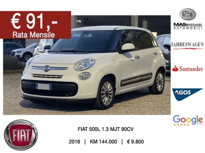 Fiat 500 1.3 Multijet 16V 95 CV Pop Star usato