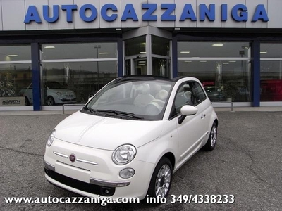 FIAT 500 C 1.2 LOUNGE CABRIO PRONTA CONSEGNA Benzina