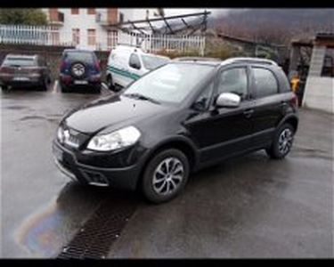 Fiat Sedici 1.6 16V 4x4 Emotion del 2012 usata a Pont Saint Martin