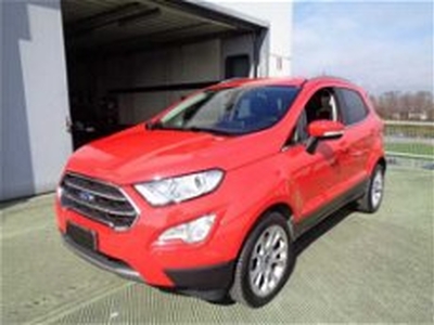 Ford EcoSport 1.0 EcoBoost 125 CV Titanium del 2021 usata a Castelfranco Veneto