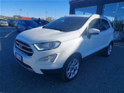 Ford EcoSport 1.0 EcoBoost 125 CV Titanium del 2021 usata a Piacenza