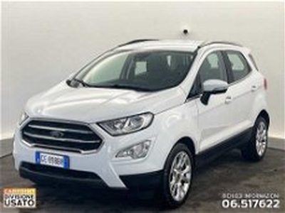 Ford EcoSport 1.5 Ecoblue 95 CV Start&Stop Titanium del 2021 usata a Roma