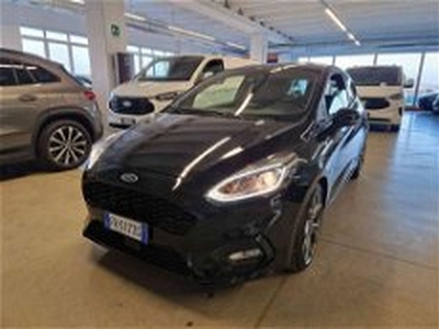 Ford Fiesta 1.0 EcoBoost 100CV 3 porte ST-Line del 2018 usata a Imola