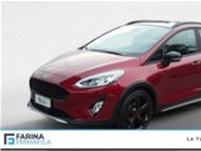 Ford Fiesta 1.0 Ecoboost Hybrid 125 CV 5 porte Active del 2021 usata a Marcianise